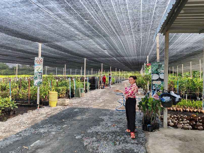 สวนเศกสันต์พันธุ์ไม้ SEAKSAN PANMAI