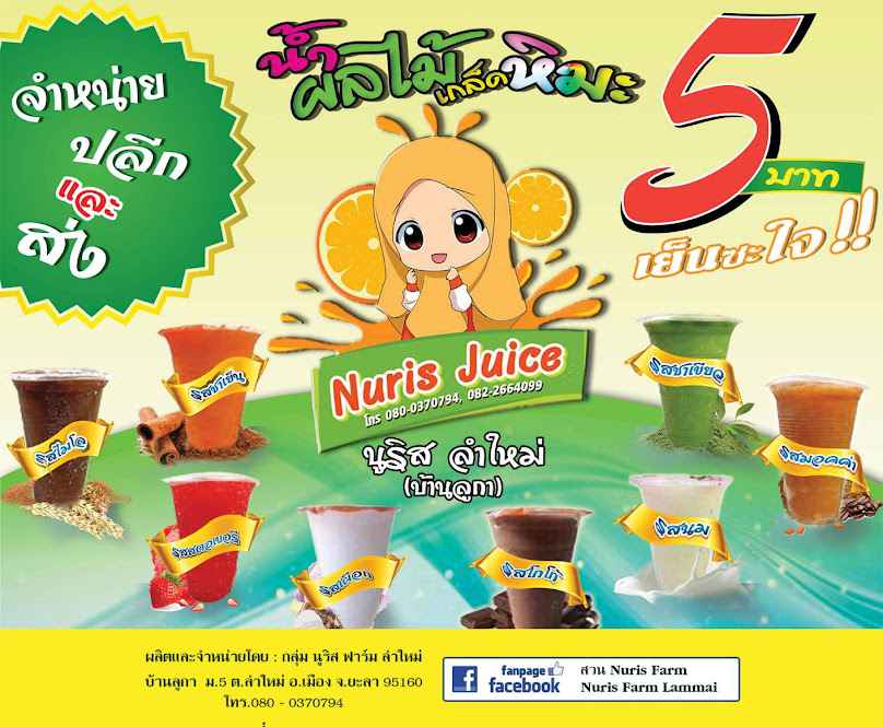 สวน NURIS FARM LAMMAI - 2