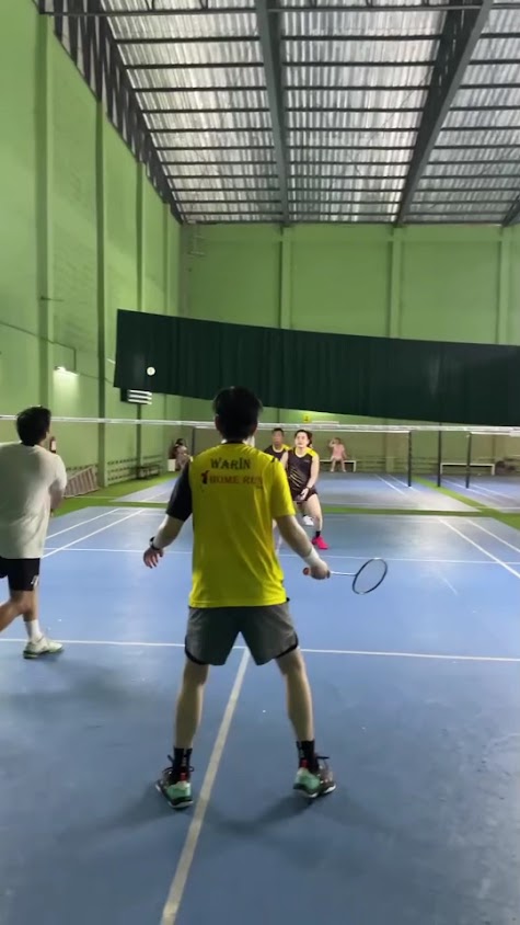 สอนแบดโดยครูรันอดีตทีมชาติ - 2