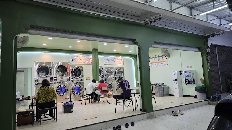 Clean up, convenient for washing 24 hours, Phrae branch - 2