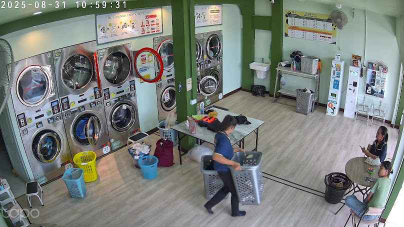Clean up, convenient for washing 24 hours, Phrae branch - 3