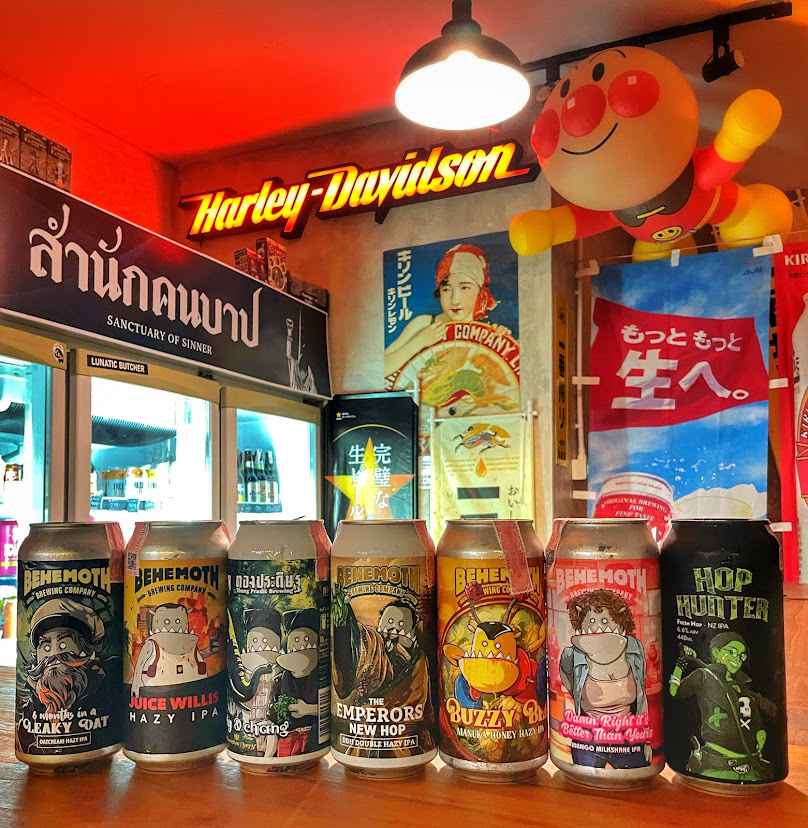 สำนักคนบาป Craft Beer 666 - 2