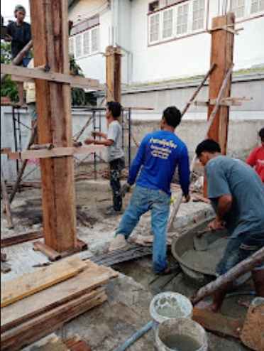 สำอางค์รุ่งเรืองรับเหมาก่อสร้าง