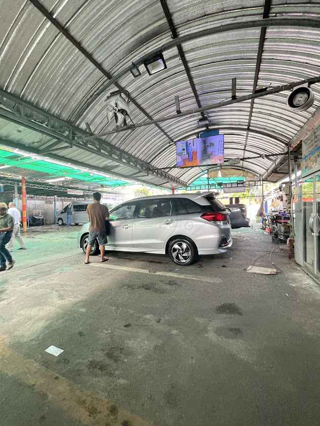 สีส้มคาร์แคร์ ล้างรถ หลังตลาดมิ่งขวัญ - 2