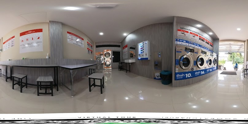 สุขใจซัก ร้านซักผ้าหยอดเหรียญ 24 ชม. - 4