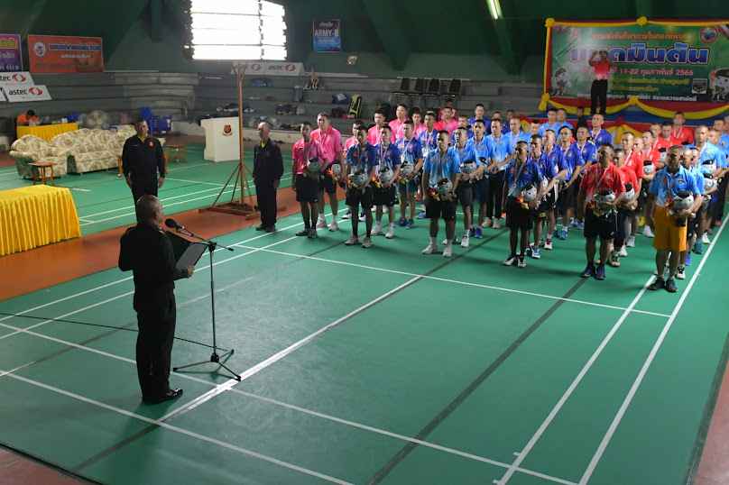 Suranari Badminton Stadium - 4