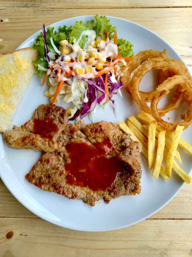 สเต็กแม่บ้าน