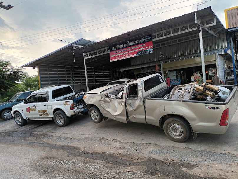ส.สุทัศน์ อะไหล่เก่า รถยกรถสไลด์สุพรรณบุรี