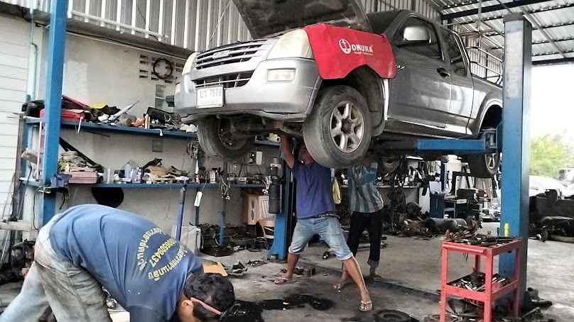 ส.สุทัศน์ อะไหล่เก่า รถยกรถสไลด์สุพรรณบุรี - 2