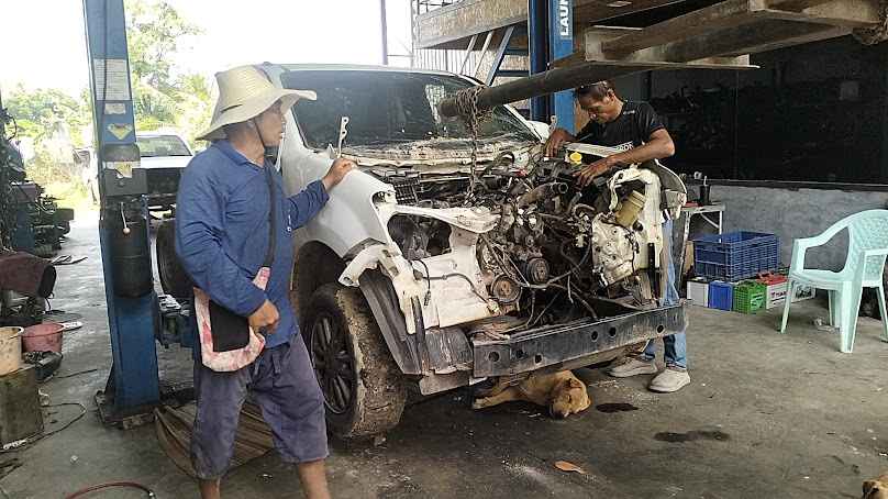 ส.สุทัศน์ อะไหล่เก่า รถยกรถสไลด์สุพรรณบุรี - 3
