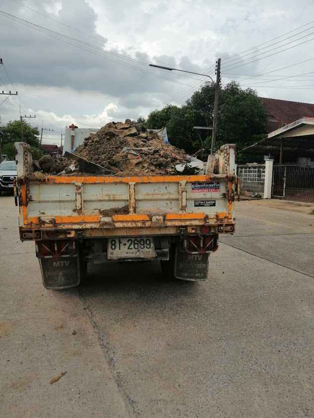 ส.เจริญทรัพย์บริการส่งหินดินทราย