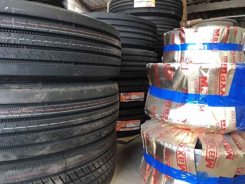 หจก. ส.รวมยนต์ เปลี่ยนยางใหม่ ปะยางนอกสถานที่ อมตะนคร - 4