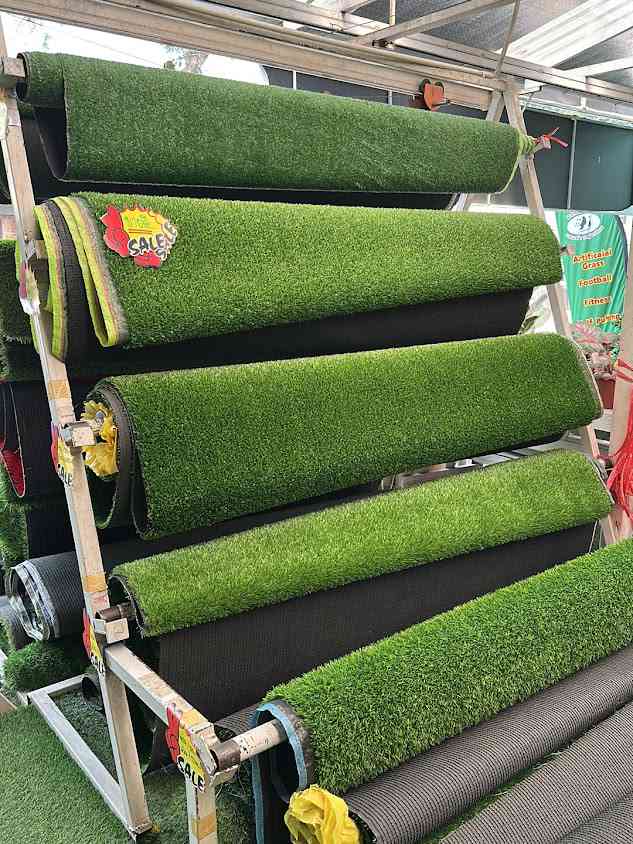 หญ้าเทียมเชียงใหม่ แพนด้าหญ้าเทียม ตลาดต้นไม้คำเที่ยง - 2