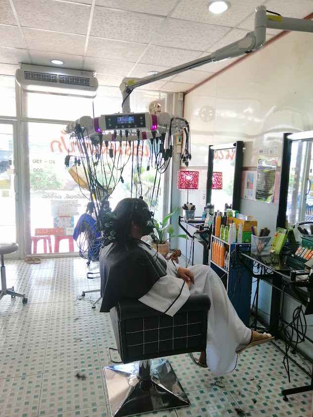 หมอเส็ง​ อยุธยา​ ร้านเสริมสวยปุ๊ก - 4