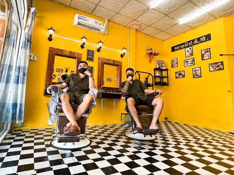 หมายหัว Barberman (ตัดผมชาย) - 3