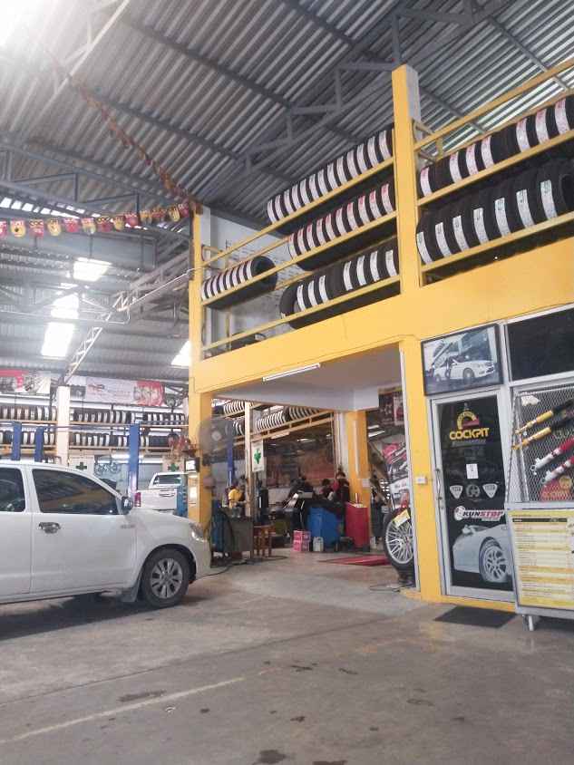 ห้างหุ้นส่วนจำกัด ประเสริฐการยาง 2549