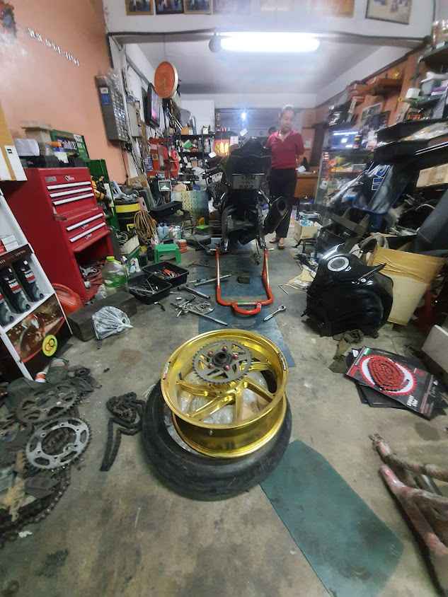 อนันต์ มอเตอร์เซอร์วิส bigbike - 4