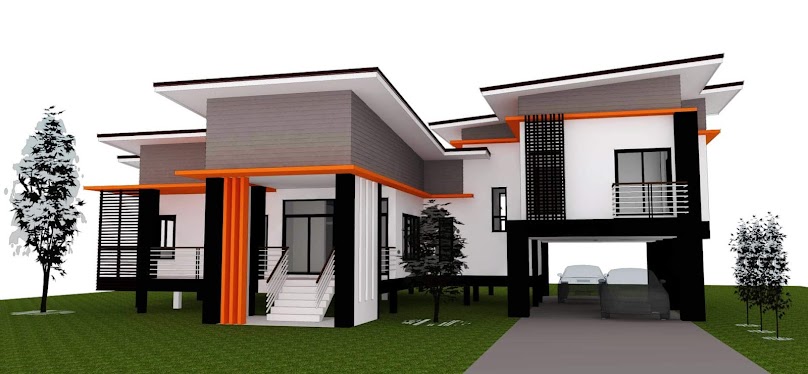 ออกแบบ เขียนแบบ รับสร้างบ้าน