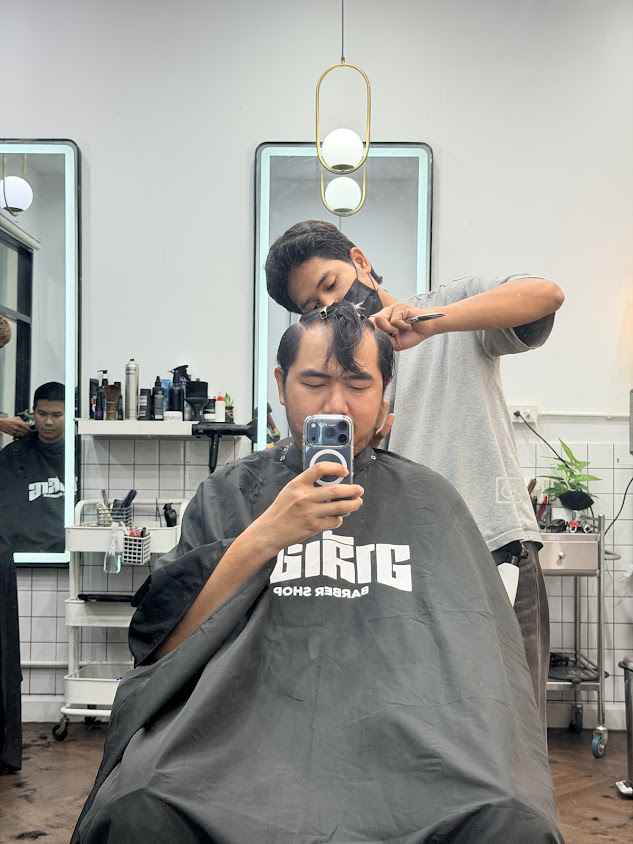 อาลี่เฮีย Barbershop(สาขา วชิรา)