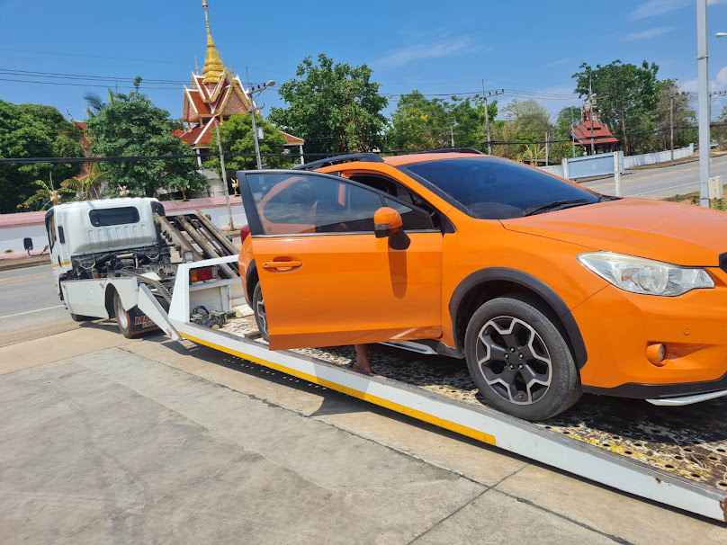 อำนาจรถยก รถสไลด์แพร่ บริการรถยก จ.แพร่ - 2