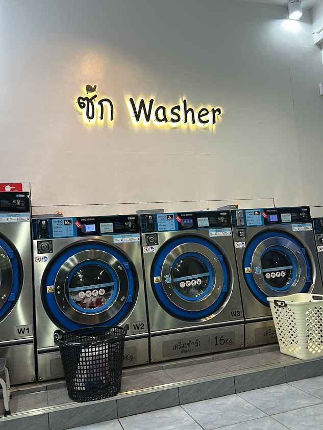 อีส​ ลอน​-ดริ (Ease​Laundry)​No.5​ ร้านสะดวกซัก-​อบผ้า 24 ชั่วโมง​