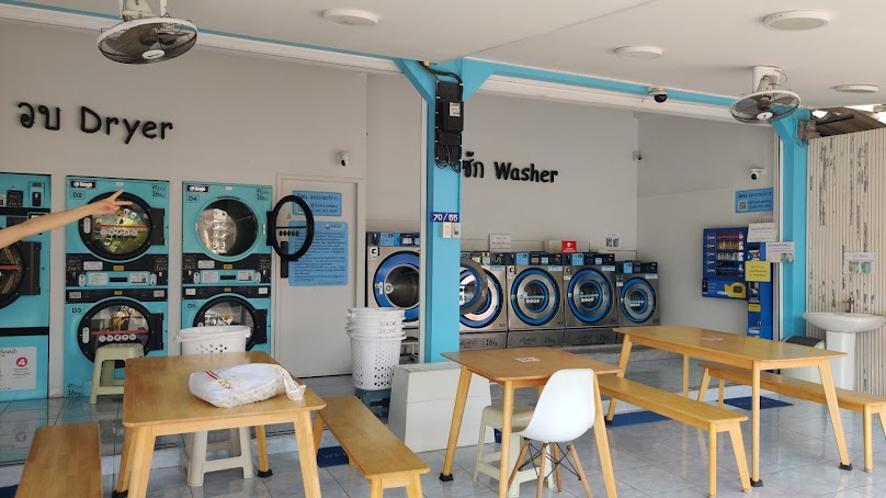 อีส​ ลอน​-ดริ (Ease​Laundry)​No.5​ ร้านสะดวกซัก-​อบผ้า 24 ชั่วโมง​ - 2