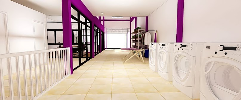อุ่นไอรัก ซักแห้ง Dryclean & Laundry - 3