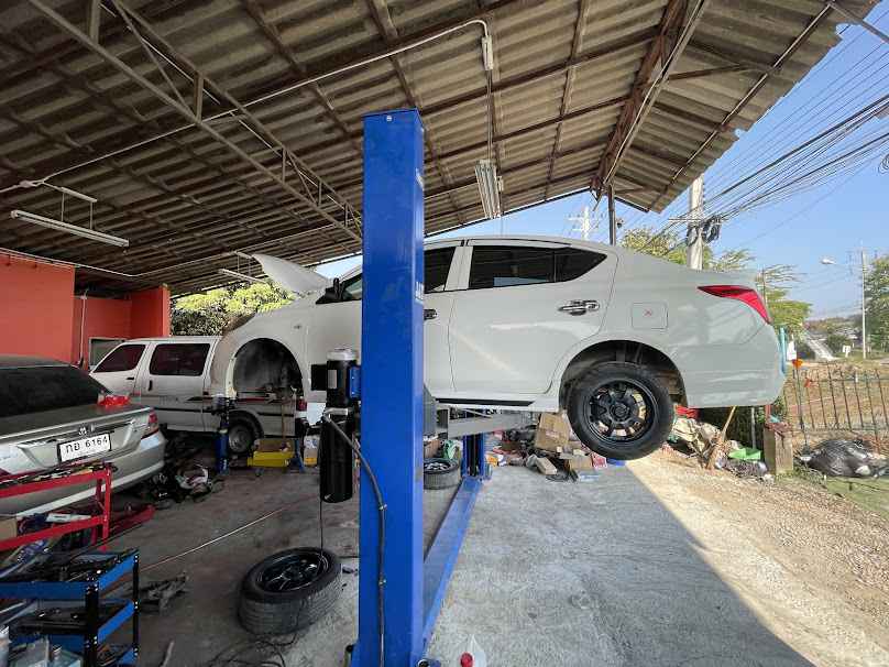อู่ช่างวุฒิ เซอร์วิส