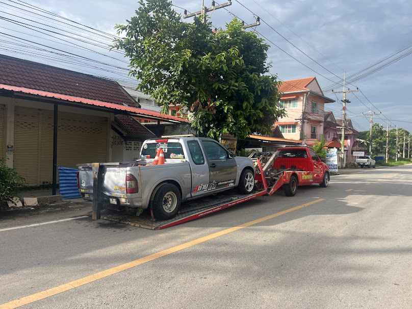 อู่ช่างหรั่ง รถยก รถสไลด์
