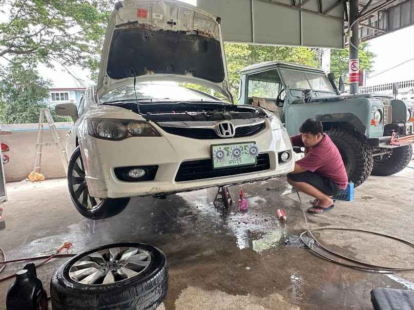 อู่ช่างอ๊อฟบ้านอ้อย ซ.27 สระบุรี