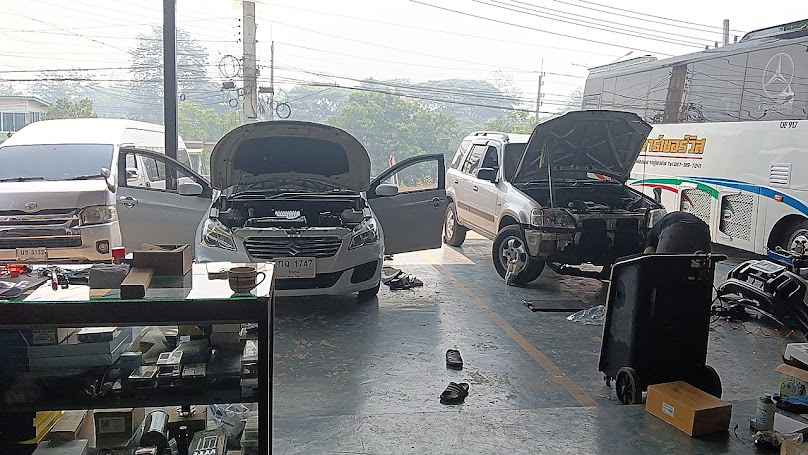 อู่ช่างเติ้น​ ออโตแก๊ส​ แอร์​ แก๊ส​ ช่วงล่าง​ เกียร์อัตโนมัติ​ - 4