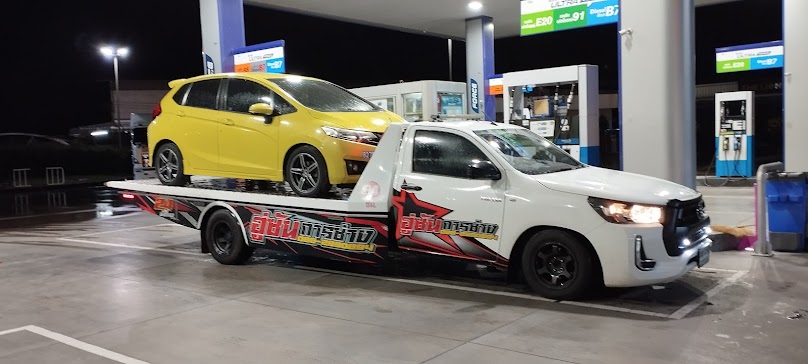 SUN AUTO CAR SERVICE / Slide Truck