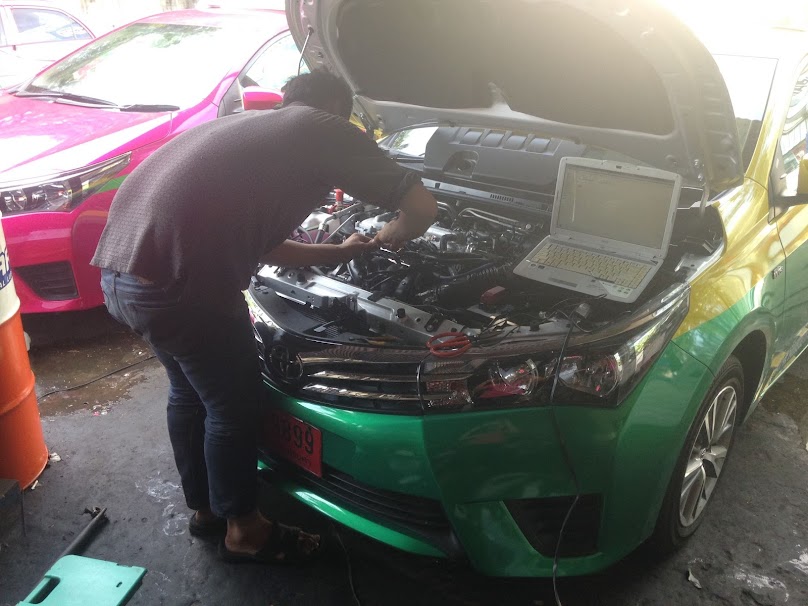 อู่ซ่อมรถโสภณเจริญยนต์ บางซื่อ - 2