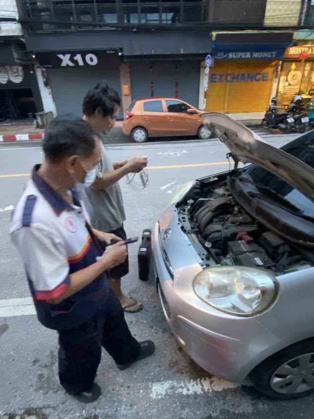 อู่ซ่อมรถ Benz &รถสไลด์ บ้านช่างเก่ง - 4