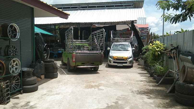 อู่ซ่อมรถ k o racing shop ราชบุรี รับซ่อมมาสด้าฟอร์ด - 4
