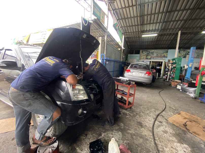 อู่นรากรออโต้ (อู่อุดมเซอร์วิส) อู่ซ่อมรถจังหวัดเพชรบุรี - 4
