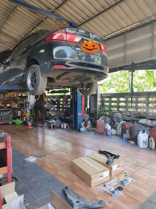 อู่อารีย์การช่าง (GEAR GARAGE) - 4