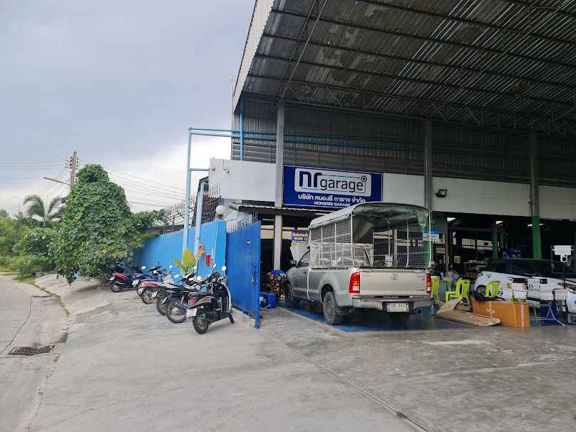 อู่ใหม่ ช่างบิน การาจ ( BIN GARAGE ) ซ่อมรถยนต์ - รถสไลด์ - ยกรถ - 4