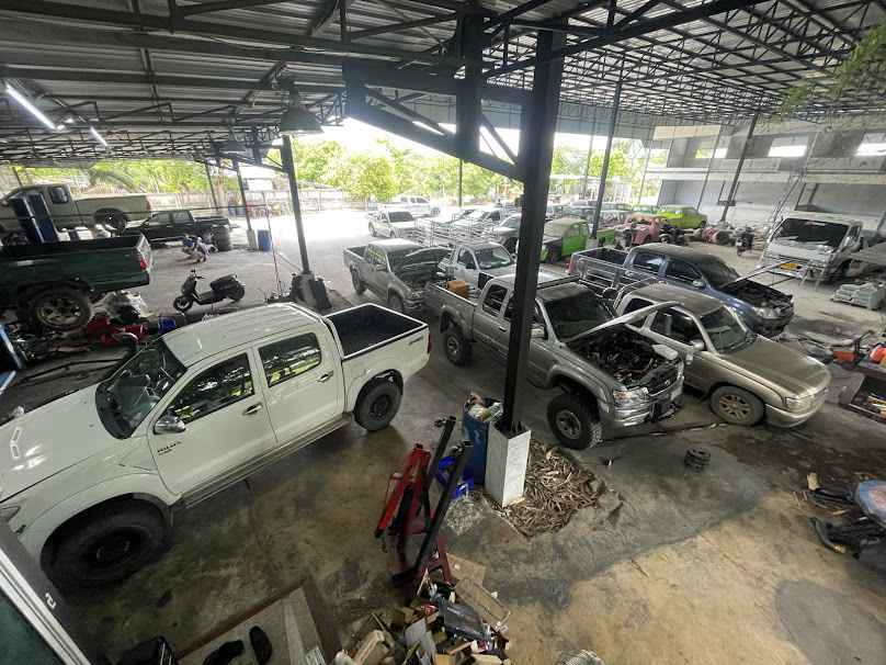 อู่ GIZMO MODIFY สุพรรณบุรี
