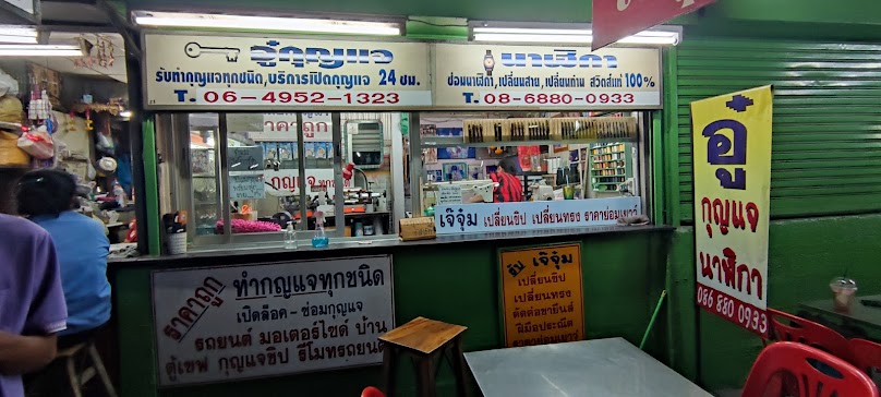 อู๋กุญแจ - 1