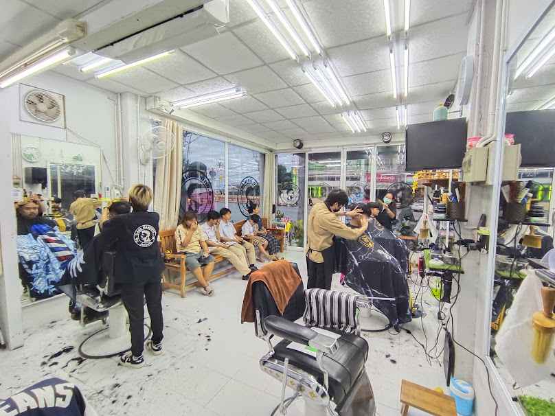 A. Daeng, men's haircut - 2