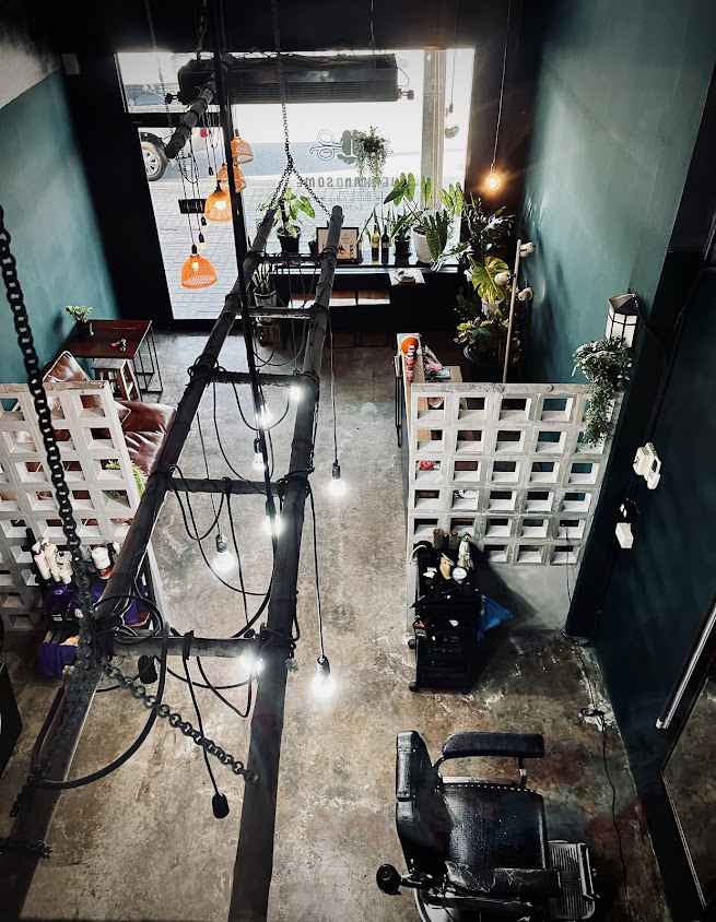 A. Daeng, men's haircut - 3