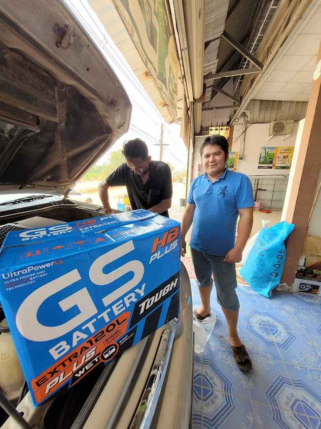 เกษตรเบียร์แบตเตอรี่รถยนต์ - 2