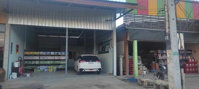เคทีแบตเตอรี่รถยนต์นิคมคำสร้อย