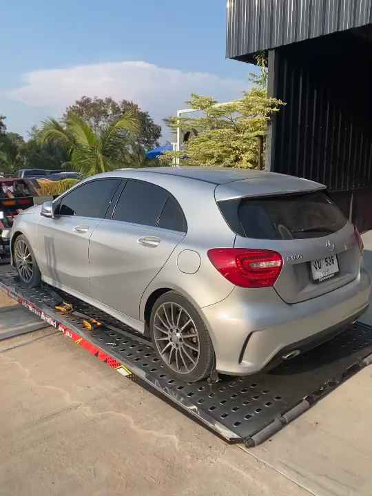 เคนรถยกรถสไลด์ ทางด่วนm81 บริการ 24 ชม. - 3