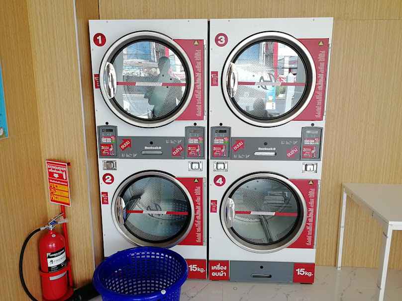 Coin-operated washing machine, Tip Boutique - 3
