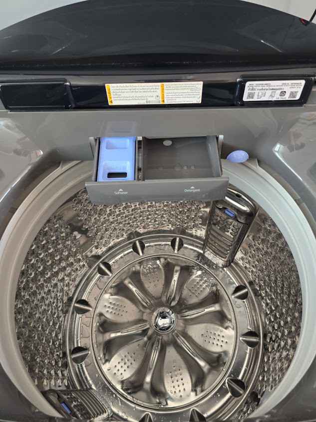 เครื่องซักผ้าหยอดเหรียญ WashFun สาขาพระราม 5 เพลส