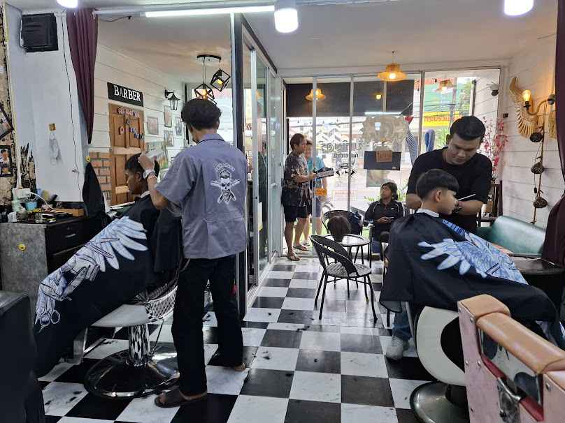 เจนจิรา บาร์เบอร์ ตัดผม Janejira's Barber - 4