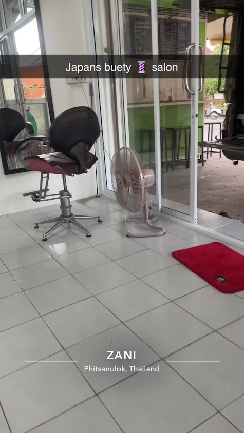 Japan buety shop salon barber - 3