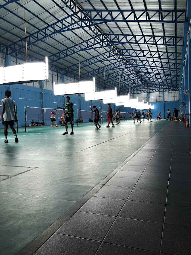 JJ Batminton Court